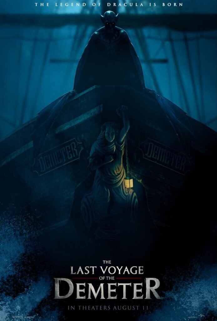 POSTER OF MOVIE THE LAST VOYAGE OF DEMETER