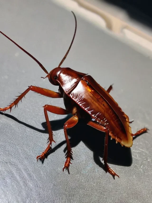 a cockroach